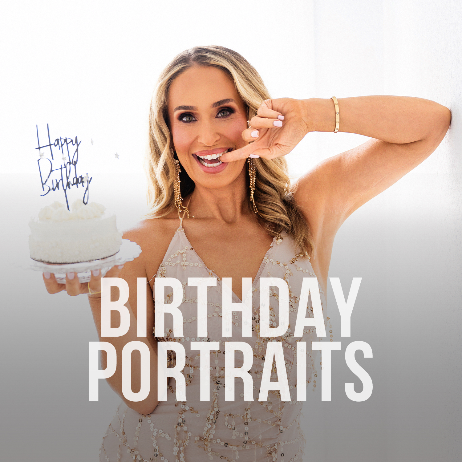 Editorial birthday portrait photography in Milwaukee