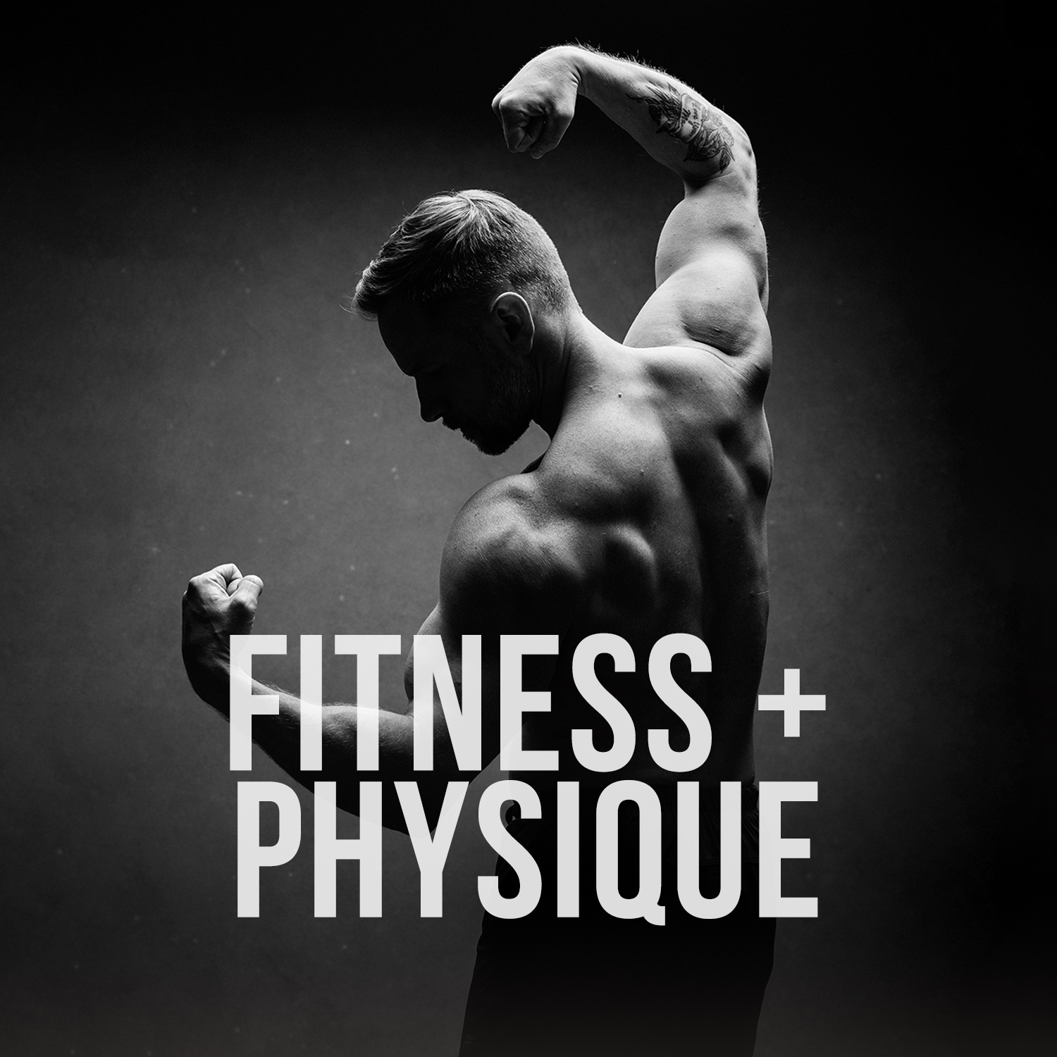Editorial fitness and physique portrait photography
