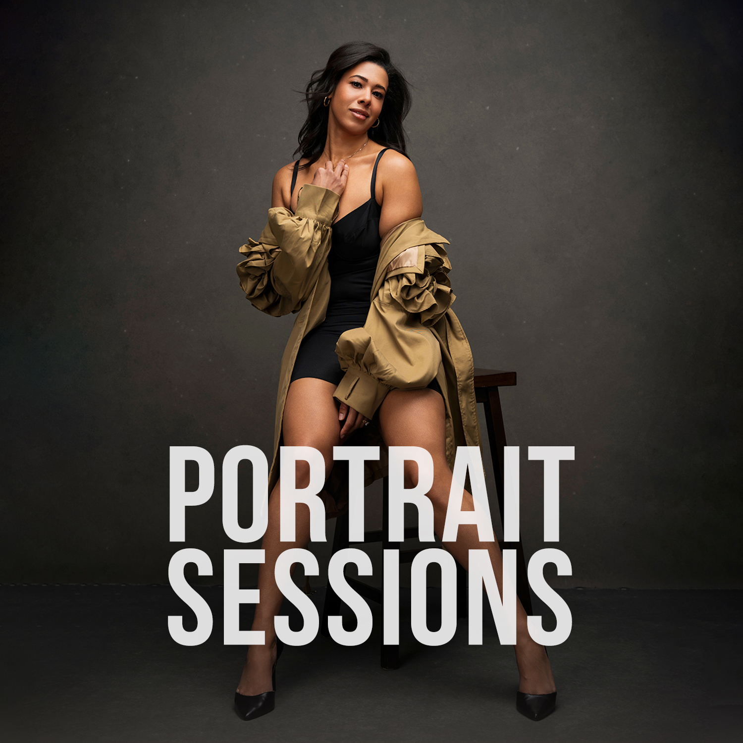 Contemporary studio portrait photography in Milwaukee